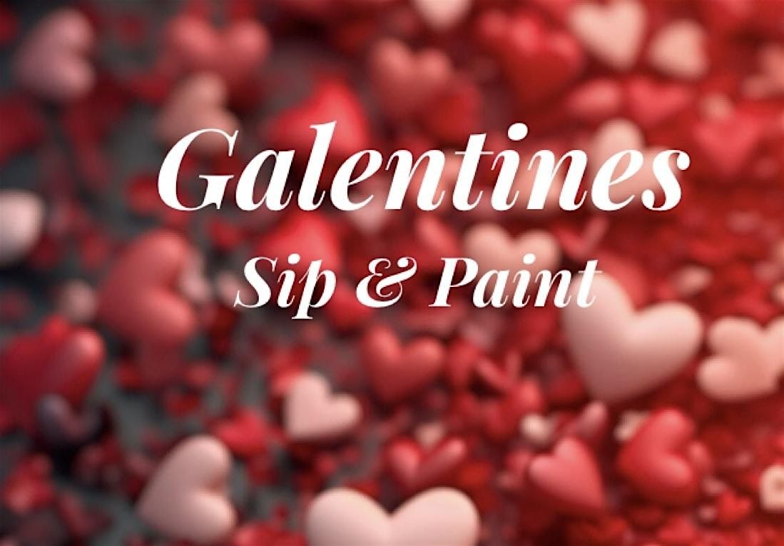 Galentines Sip and Paint