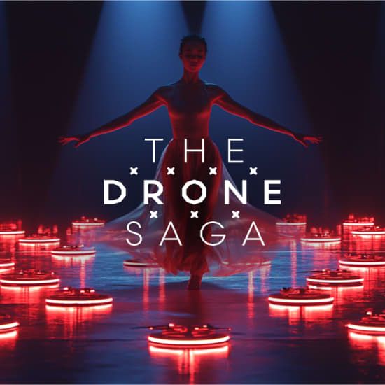 The Drone Saga: An Immersive Dance & Colour Show, 1 August | Event in North Waltham | AllEvents