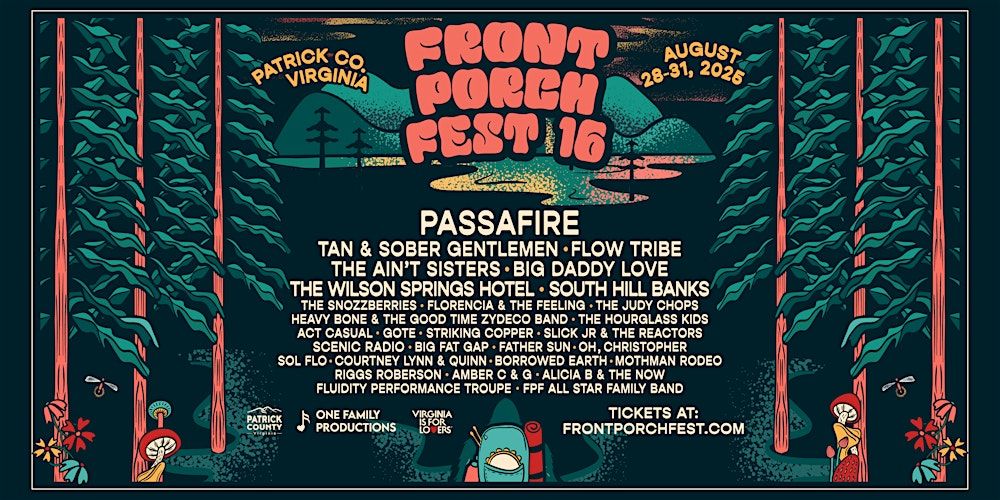 Front Porch Fest 16 in Stuart, 28 August | Event in Stuart | AllEvents
