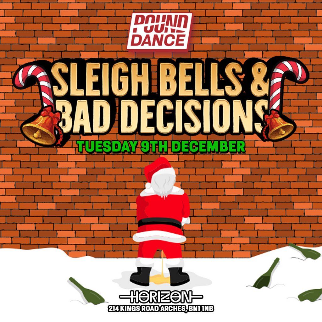 POUND DANCE | Sleigh Bells and Bad Decisions | Tuesday 9/12 | Event in Brighton | AllEvents