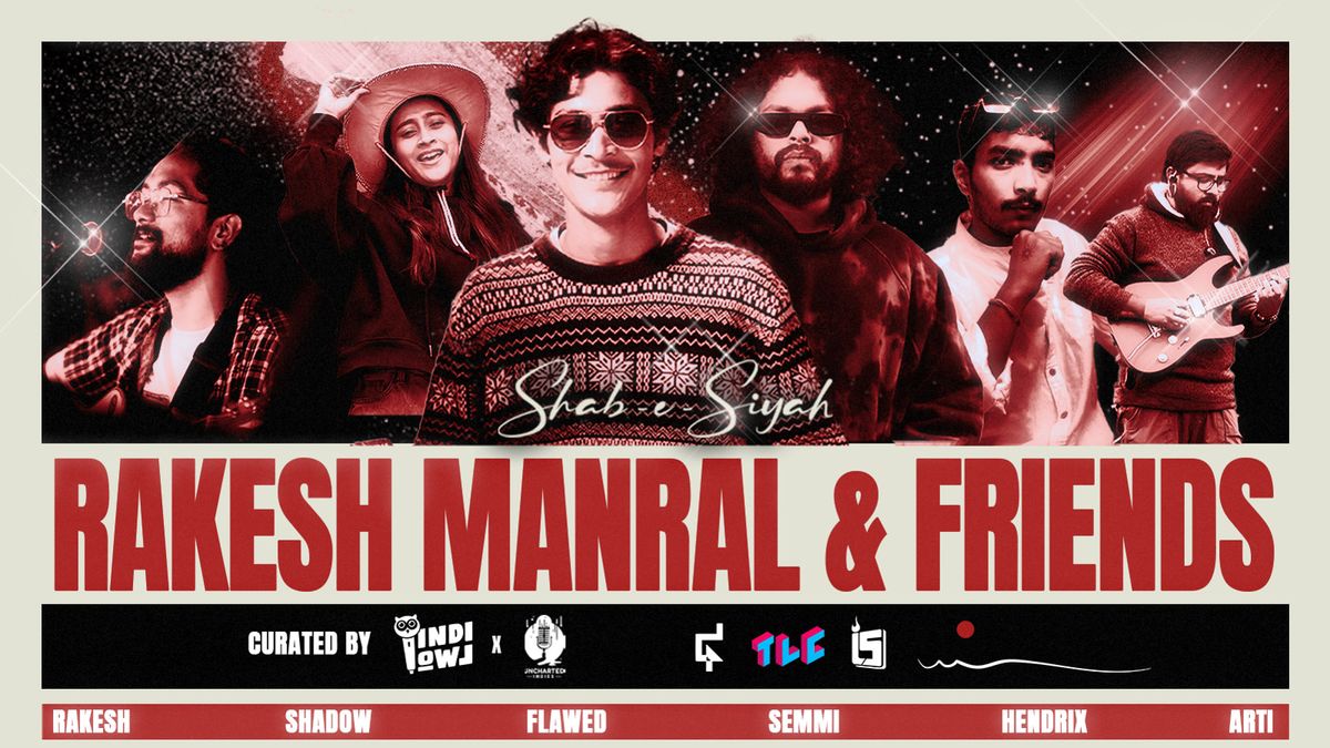 Shab-e-Siyah : Rakesh Manral And Friends, 6 December | Event in New Delhi | AllEvents