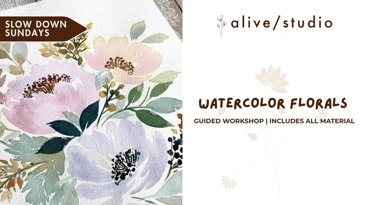 Watercolor Florals, 30 November | Event in Gurgaon | AllEvents
