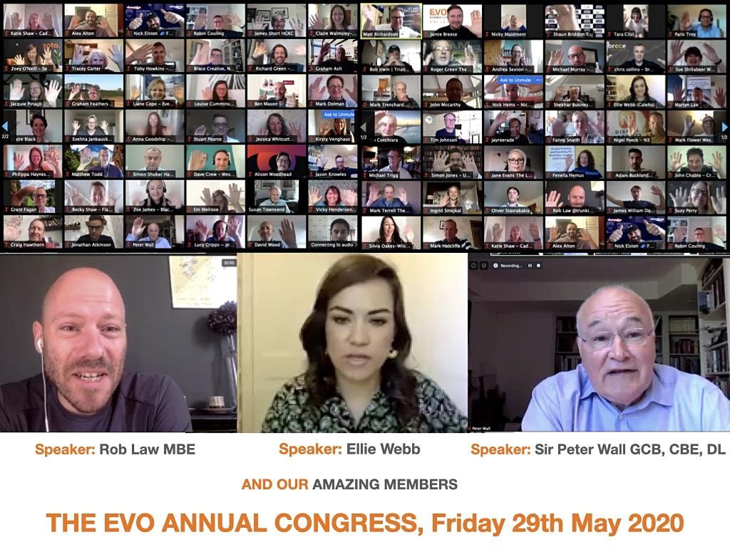 EVO Business Networking Online Alpha Group (BRISTOL) Mastermind Week