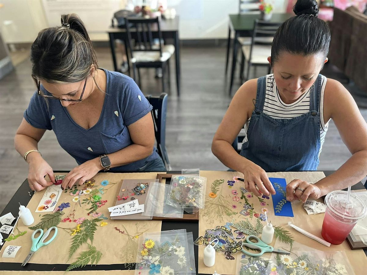 Pressed Flowers Workshop, 7 December | Event in Norwalk | AllEvents