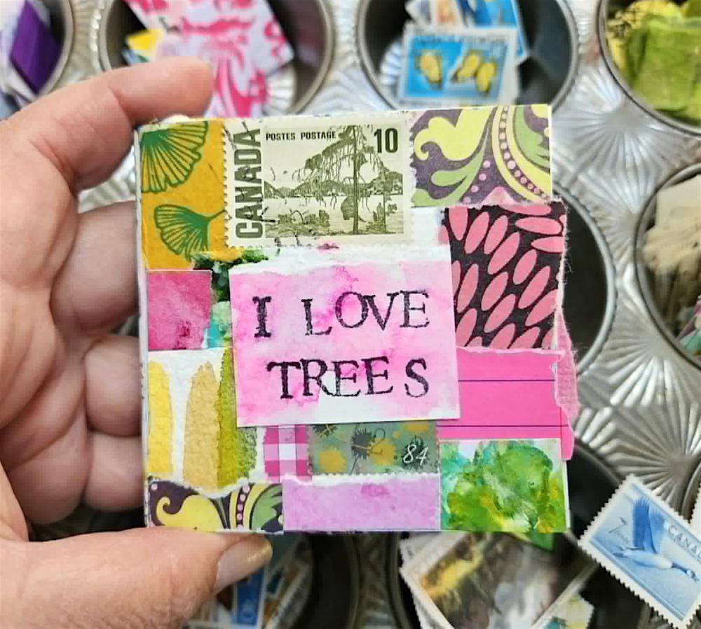 Emily Carr Inspired Art Class: MINI BOOKS OF NATURE (intergenerational)