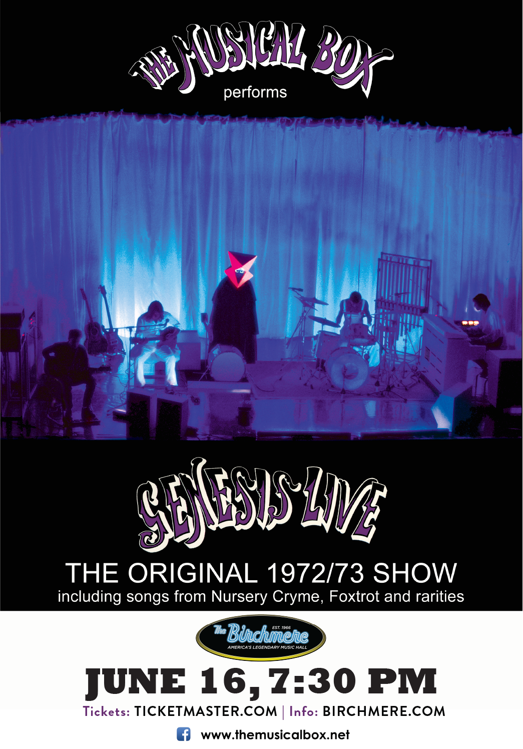 The Musical Box - Genesis Live at State Theatre Easton, 15 June | Event in Easton | AllEvents