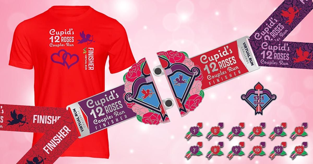2021 Cupid's 12 Roses of Valentine's Day Run Challenge - Las Vegas