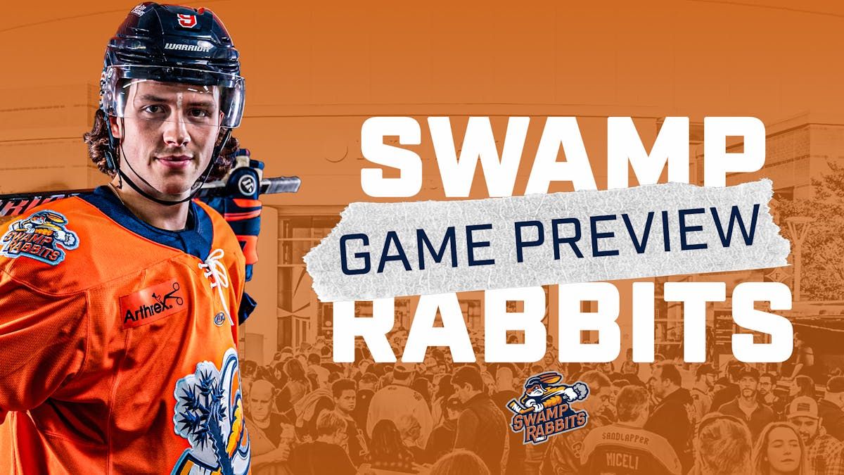 Greenville Swamp Rabbits vs. Florida Everblades, Bon Secours Wellness