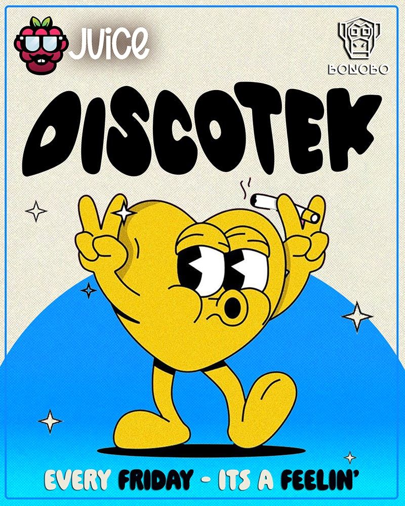 🪩 Friday 17th October – Discotek 🪩, 17 October | Event in Chester | AllEvents