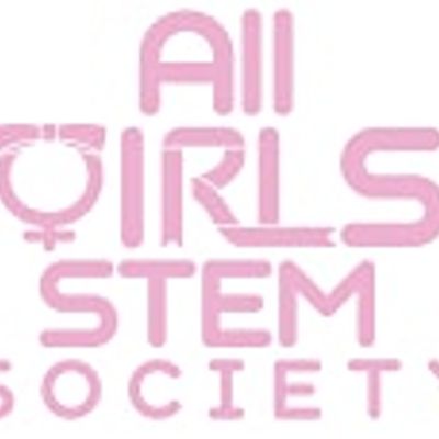 All Girls STEM Society logo