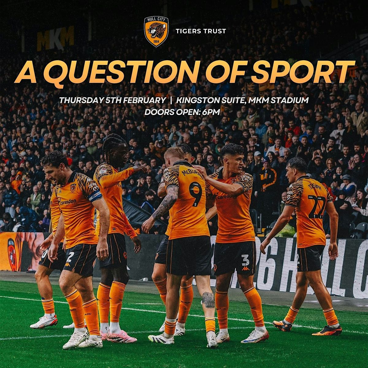 Question of Sport 2026, 5 February | Event in Kingston upon Hull | AllEvents