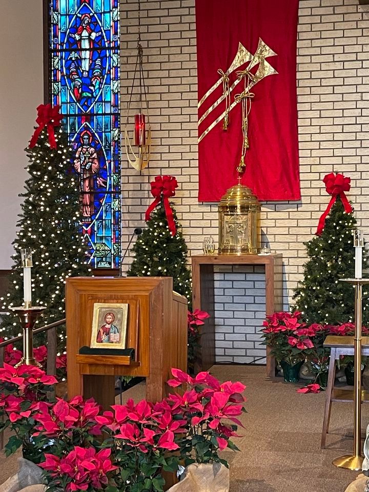 Christmas Eve Vigil Mass, St Francis of Assisi Church, Donaldsonville