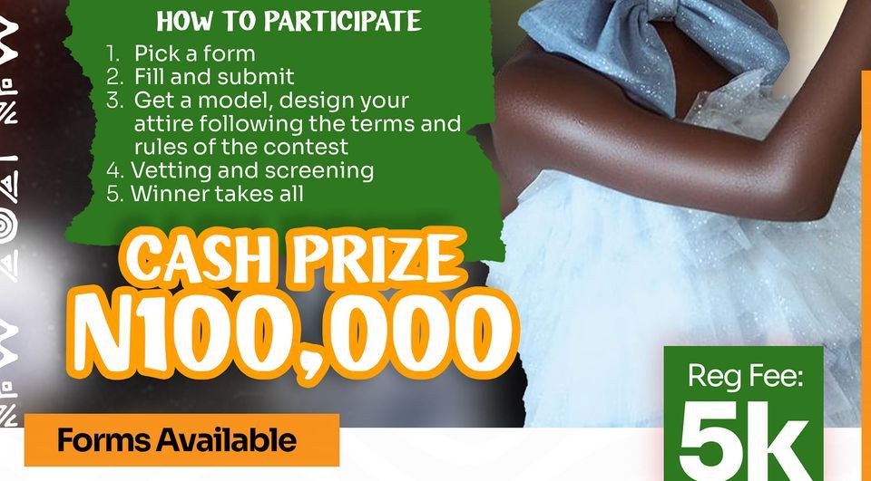 KANGA FASHION WEEK, Kaduna Nigeria, Minna, November 27 2022 AllEvents.in