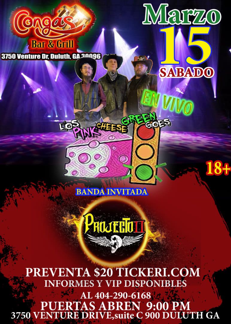 Los Pink Cheese Green Goes, 19 June | Event in Santa Ana | AllEvents