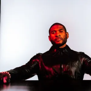 USHER, Chris Brown in Atlanta