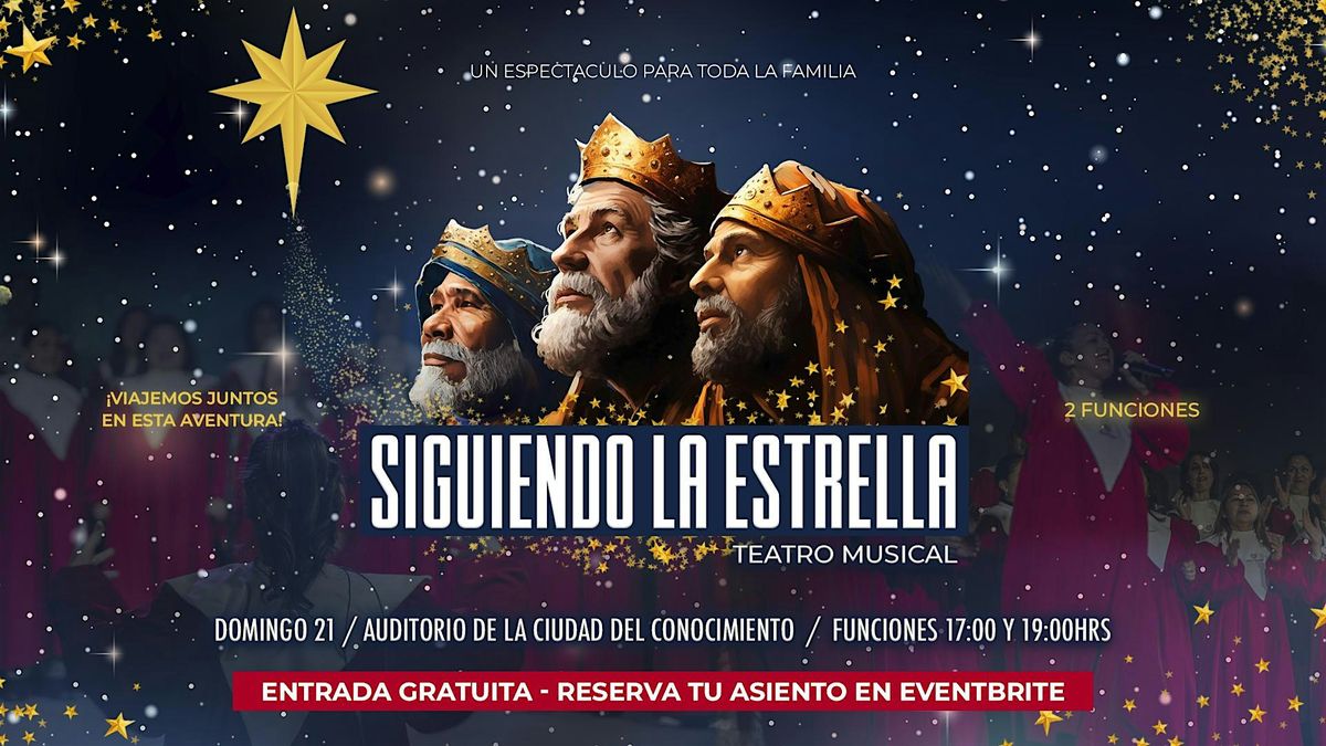 Musical Navidad: Siguiendo la Estrella, 21 December | Event in Dos Hermanas | AllEvents