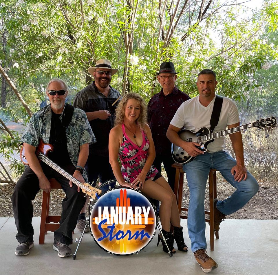 January Storm at Voodoo Girl Pizza and Pints, Voodoo Girl Pizza & Pints