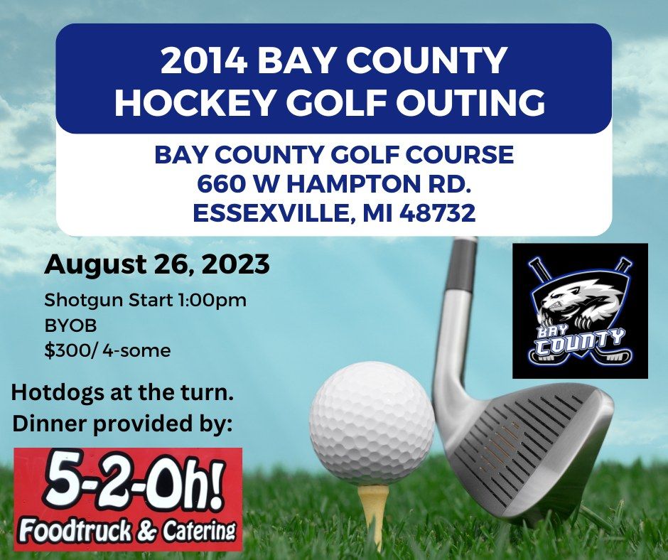 2014 Bay County Hockey Golf Outing, 660 W Hampton Rd, Essexville, MI