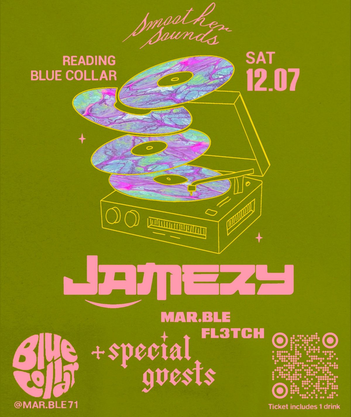 Smoother Sounds, 12 July | Event in Reading | AllEvents