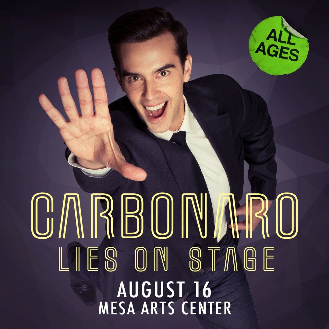 Michael Carbonaro at Buffalo Thunder Resort & Casino, 18 October | Event in Santa Fe | AllEvents