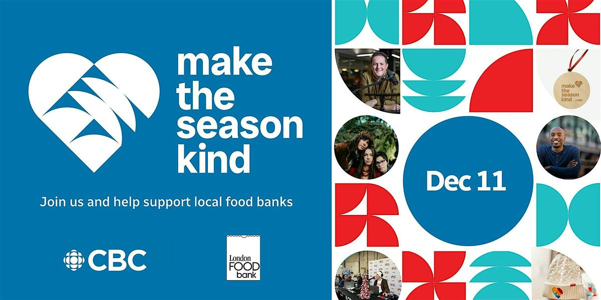 CBC London's Holiday Edition: Give and sing with The Pairs, 11 December | Event in London | AllEvents