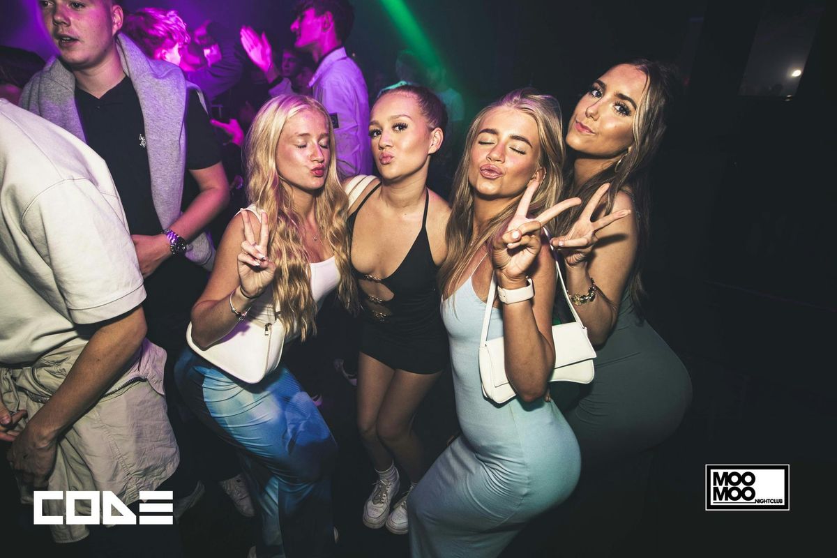 CODE Friday 15th May At MooMoo!, 15 May | Event in Derby | AllEvents