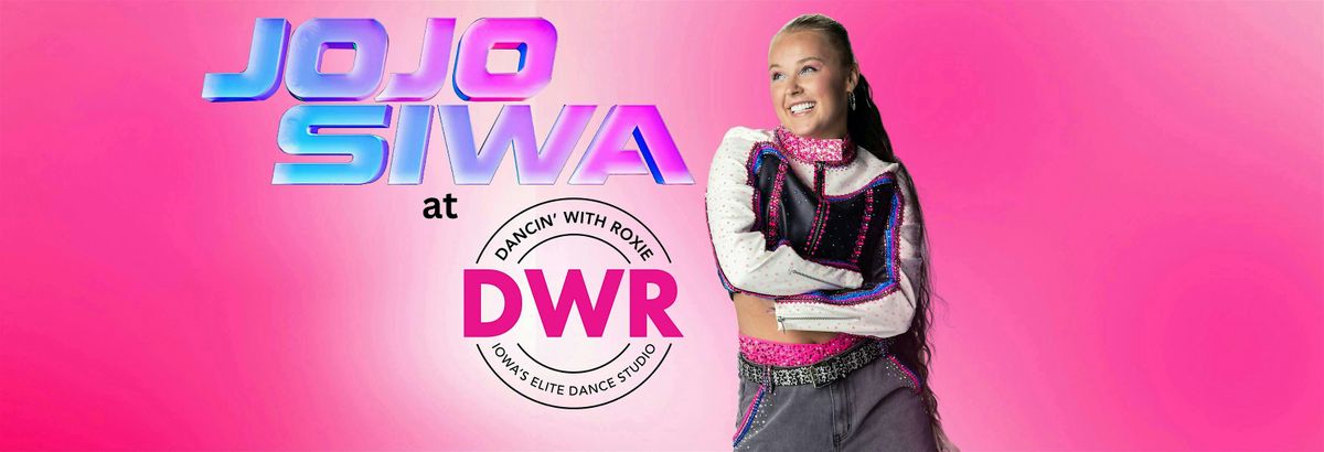 JoJo Siwa at Dancin' with Roxie, 30 November | Event in Waukee | AllEvents