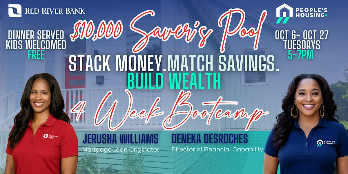 $10,000 Savers Pool: Stack Money. Match Savings. Build Wealth, AARP ...