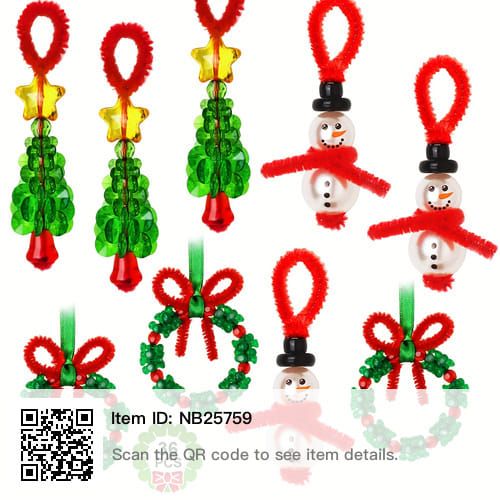 Ornament Making Party for Youth, Dalton Pike Baptist Church, Cleveland