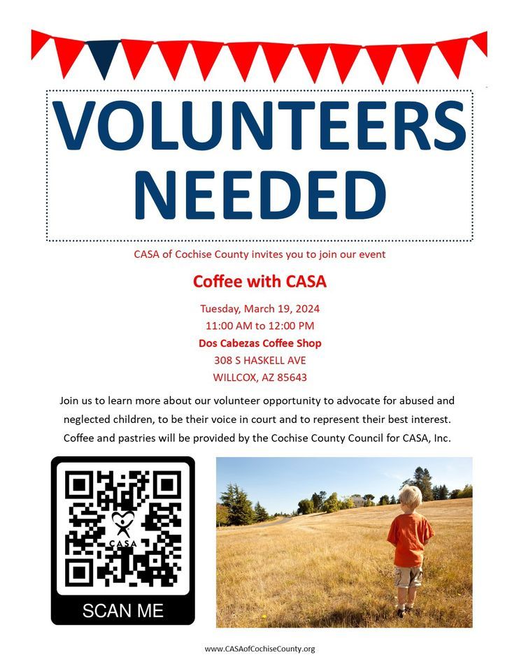 Coffee with CASA, D𝕠𝕤 C𝕒𝕓𝕖𝕫𝕒𝕤 C𝕠𝕗𝕗𝕖𝕖 C𝕠., Willcox, March 19 2024