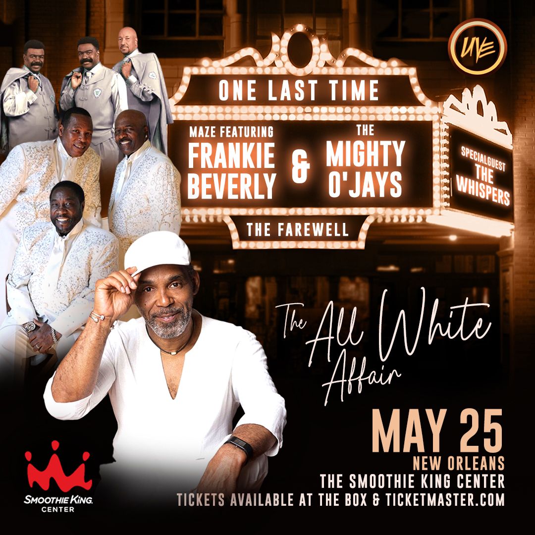 The OJays and The Whispers at Bass Performance Hall, 20 June | Event in Fort Worth | AllEvents