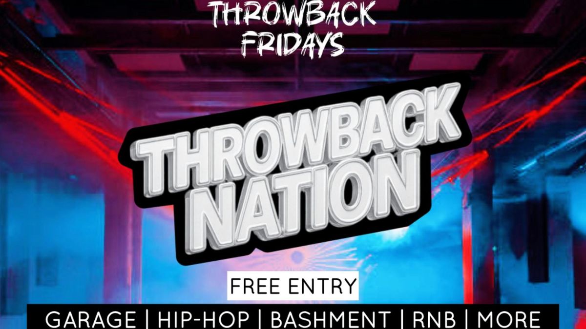 THROWBACK FRIDAYS - UXBRIDGE PAYDAY WEEKEND, 26 September | Event in Uxbridge | AllEvents
