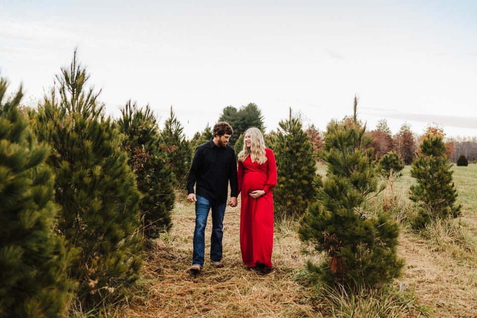 Tree Farm Family Sessions, Wiswell’s Christmas Tree Farm, Johnston City