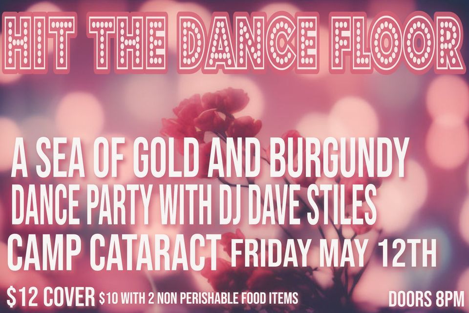Hit The Dance Floor! Live Dj and DANCE PARTY with special performance