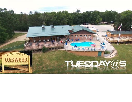 Tuesday 5 Live At Oakwood Campsite Oakwood Campsites Wild Rose July 18 2021 Allevents In Oakwood Christmas Tour 2021