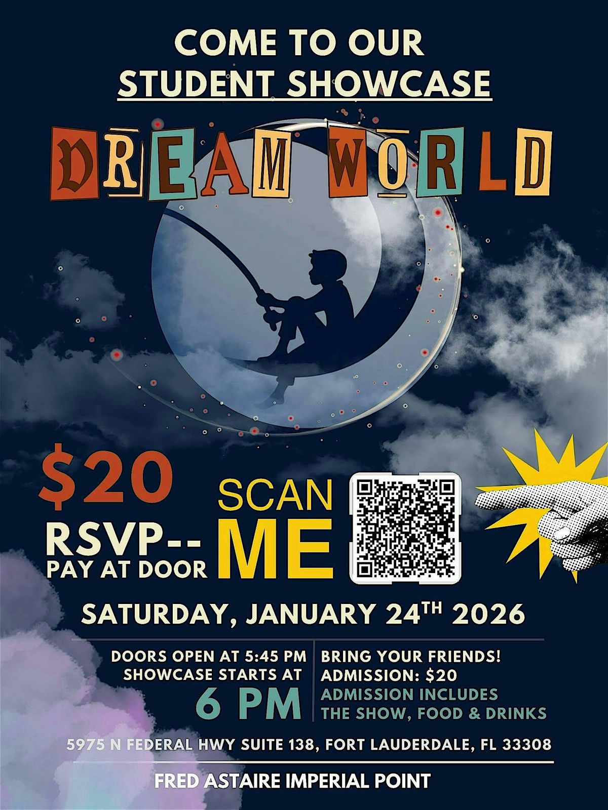 Dream Showcase at Fred Astaire Imerial Point, 24 January | Event in Fort Lauderdale | AllEvents