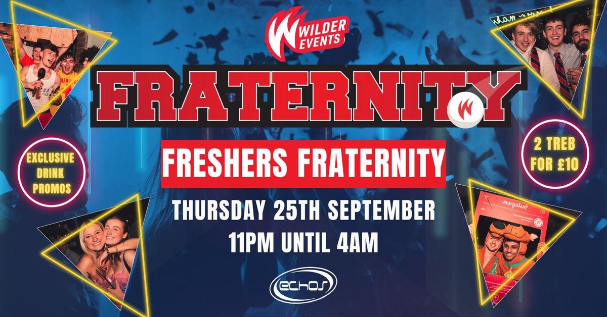 Fraternity Presents: FRESHERS Week Special with DJ HOLL3 White Room Takeover! 🪩 🎶 🥳, 27 September