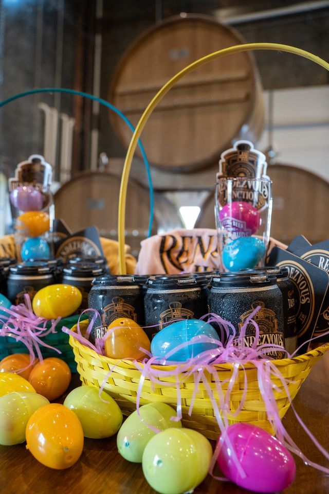 Kegs and Easter Eggs, Rendezvous Junction Brewing Co., Rogers, April 8 2023 AllEvents.in