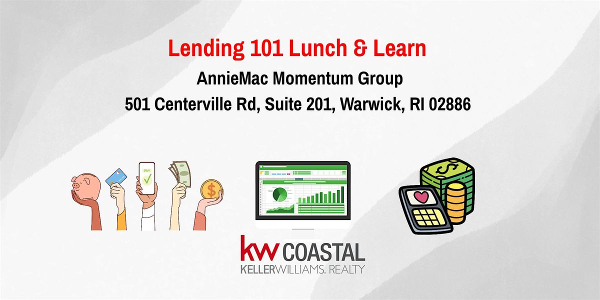 Lending 101 Lunch and Learn with AnnieMac, 14 November | Event in Warwick | AllEvents