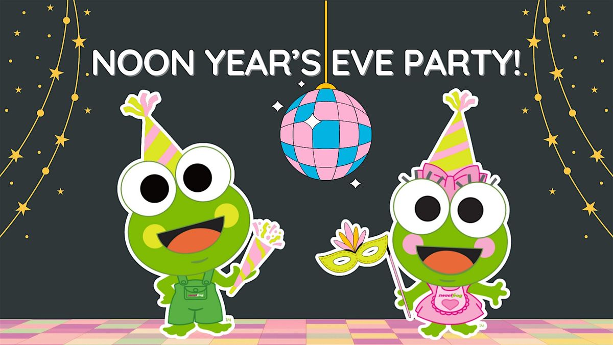 Noon Year's Eve Party at sweetFrog Kent Island, 31 December | Event in Chester | AllEvents