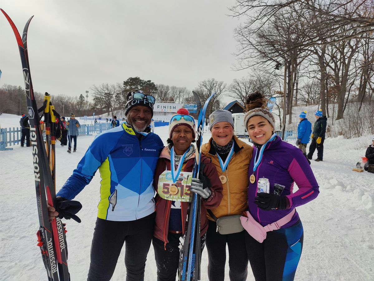 Melanin In Motion Nordic Opener 12/13/25. Make this YOUR BEST WINTER EVER!, 13 December | Event in Maple Grove