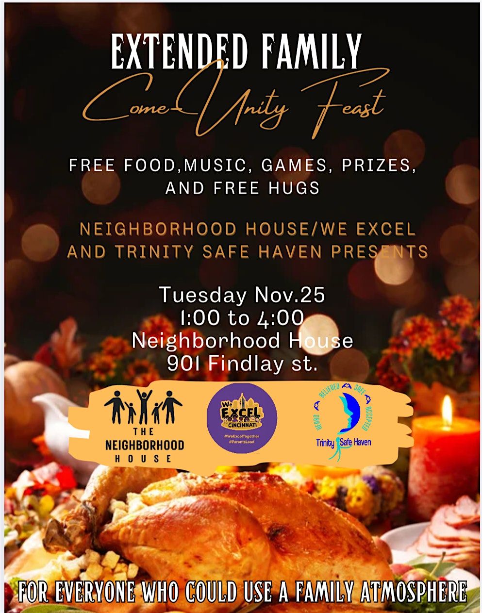 Extended Family, 25 November | Event in Cincinnati | AllEvents