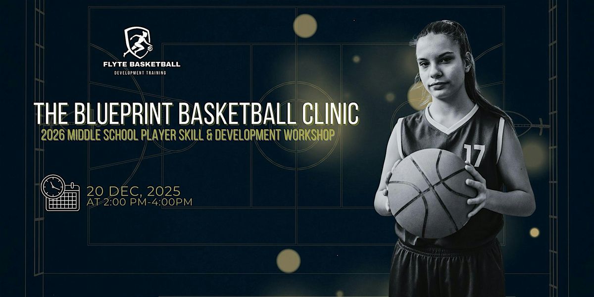 THE Blueprint Basketball Clinic, 20 December | Event in Manassas Park | AllEvents