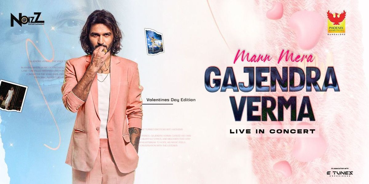 Gajendra Verma Live in Concert