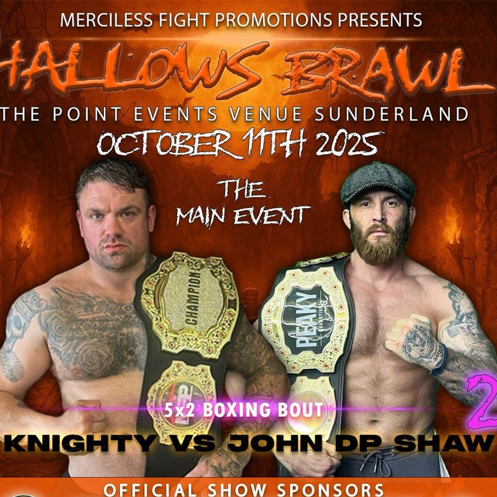 MFP Hallows Brawl, 11 October | Event in Sunderland | AllEvents