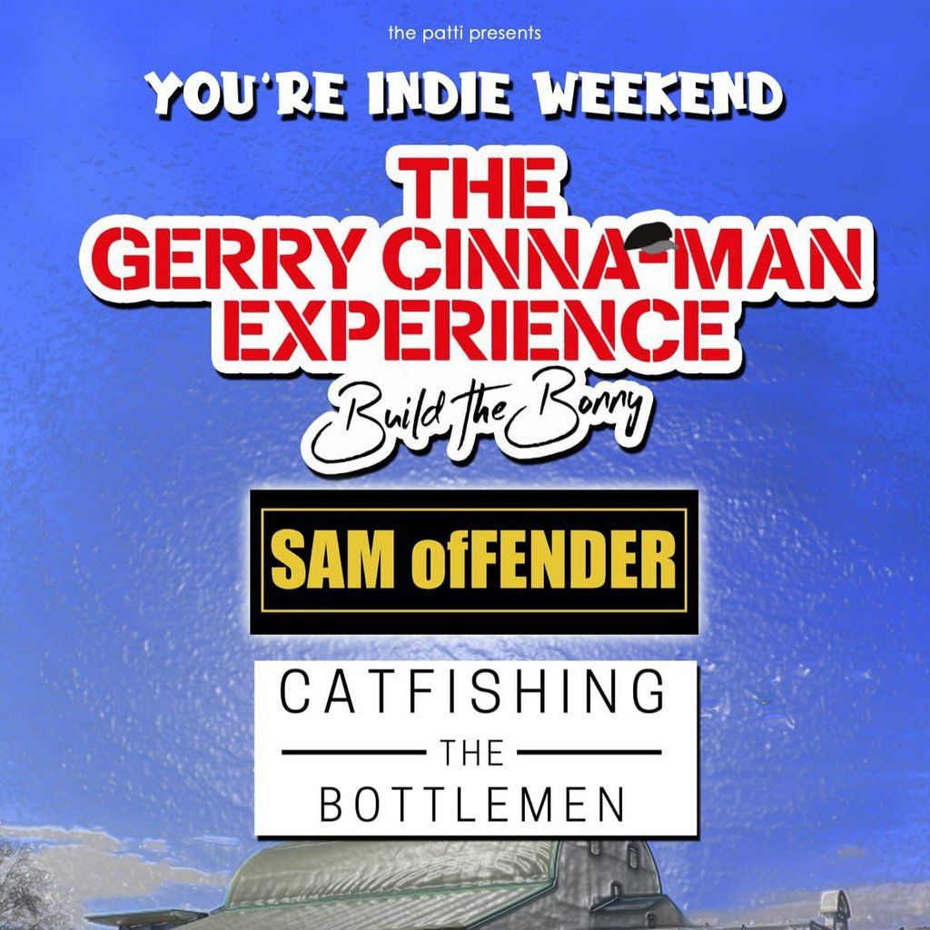 The Gerry Cinna-Man Experience + Sam Offender + Catfish, 9 May | Event in Swansea | AllEvents