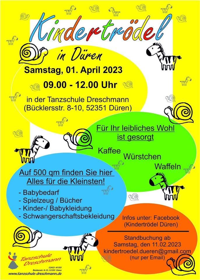 Kindertrödel Düren, 1 April | Event in Düren | AllEvents.in
