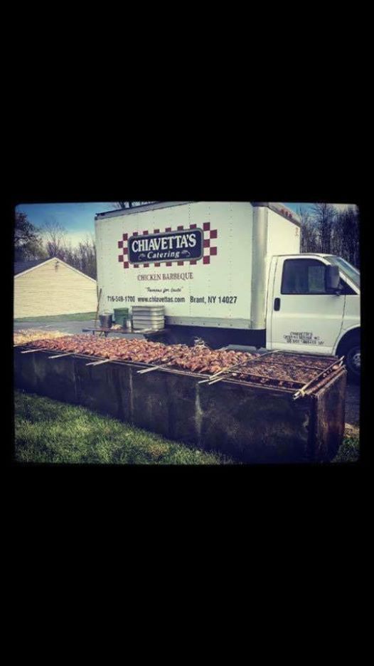 Fathers Day Chiavetta’s Drivethru Chicken BBQ, Newfane United