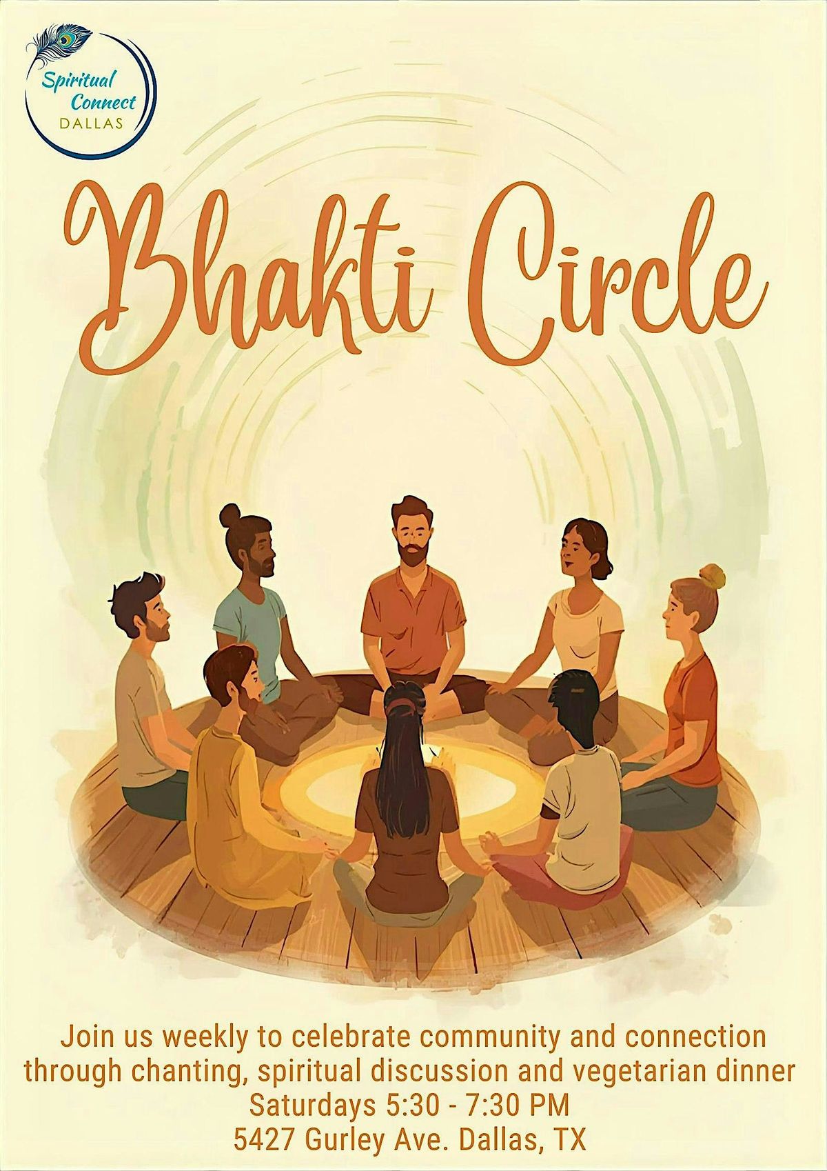 Bhakti Circle, 13 December | Event in Dallas | AllEvents