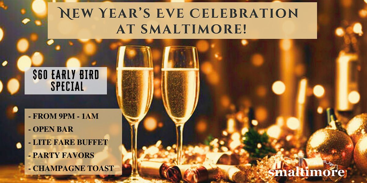 NYE Celebration, 31 December | Event in Baltimore | AllEvents